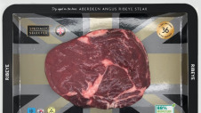 Steaks in the new packaging went on sale on Friday (9 August)